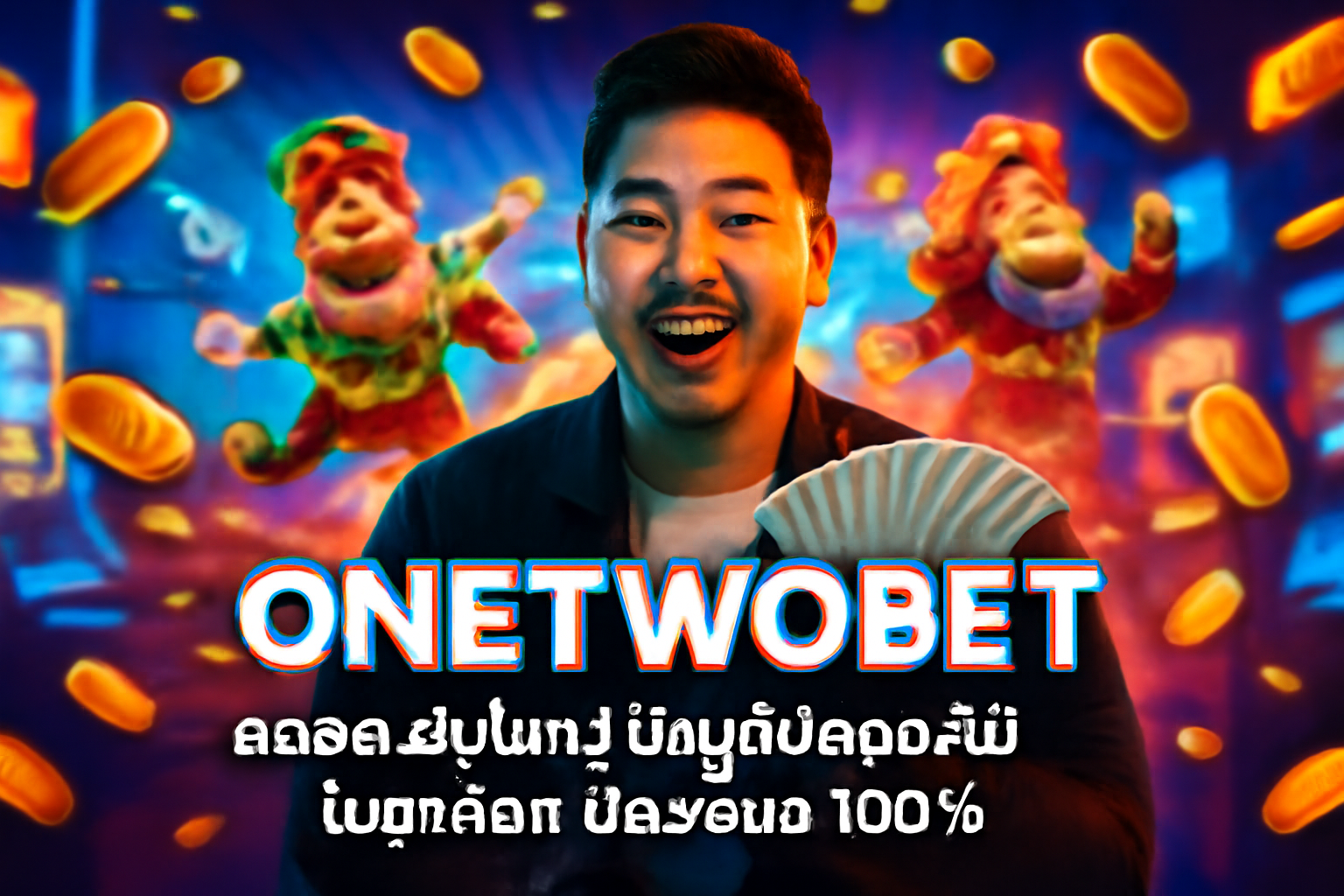 ONETWOBET สล็อตเว็บใหญ่ บัญชีปลอดภัย ไม่ถูกล็อค ปลอดภัย 100%