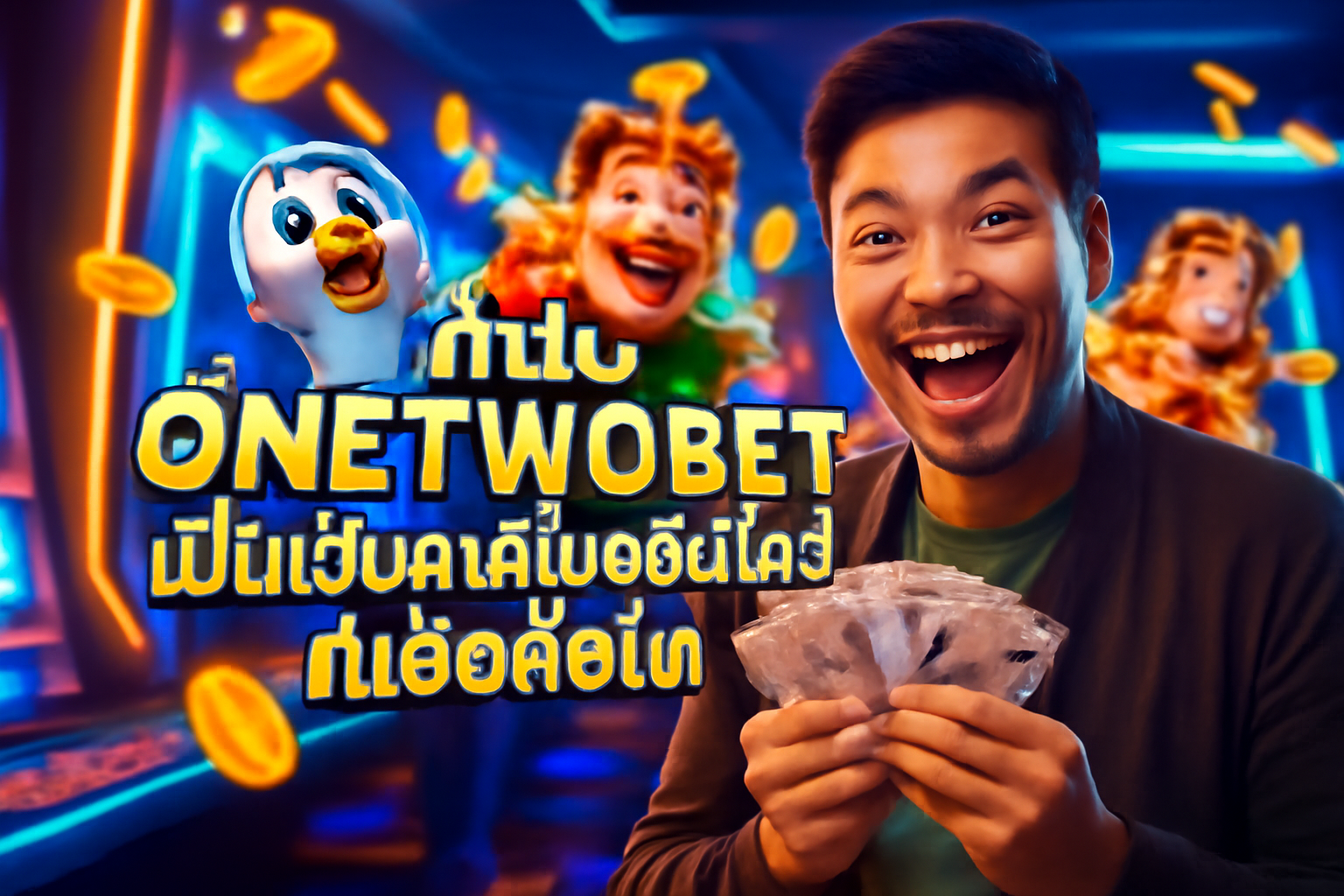 ทำไม ONETWOBET เป็นเว็บคาสิโนออนไลน์ที่เชื่อถือได้