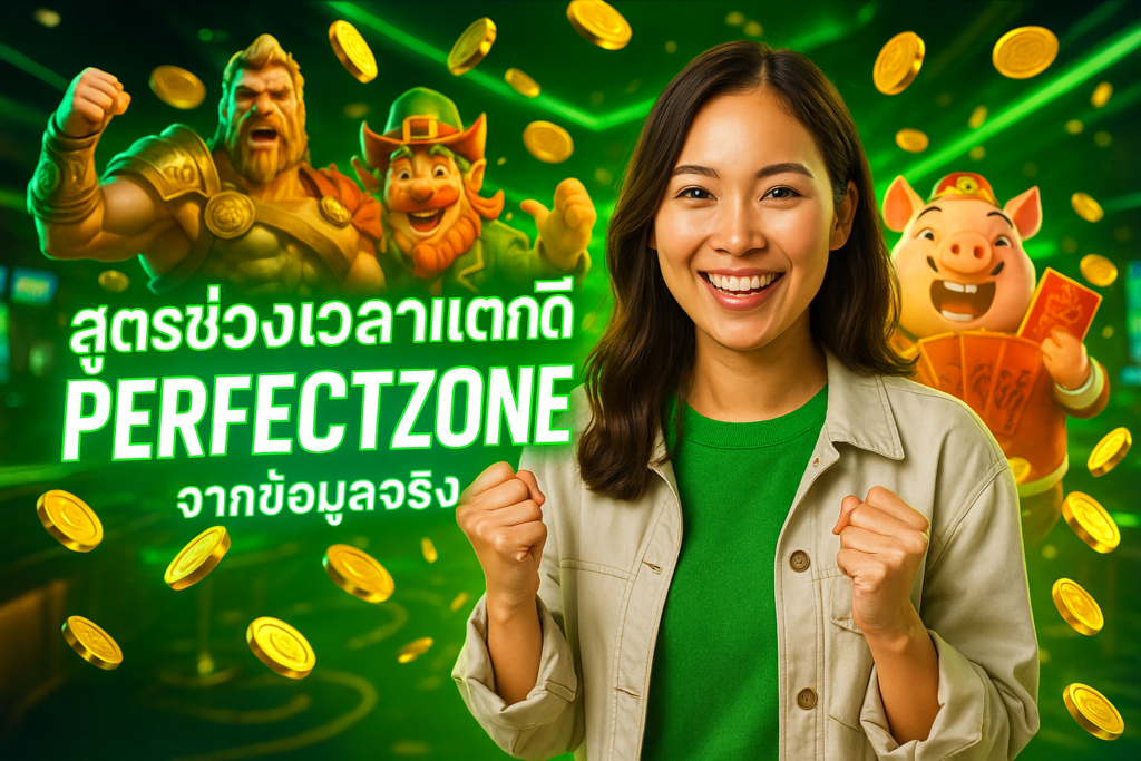 สูตรช่วงเวลาแตกดี PERFECTZONE จากข้อมูลจริง